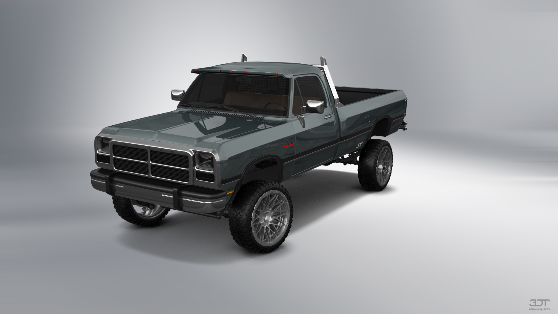 Dodge Ram 2 Door pickup truck 1991