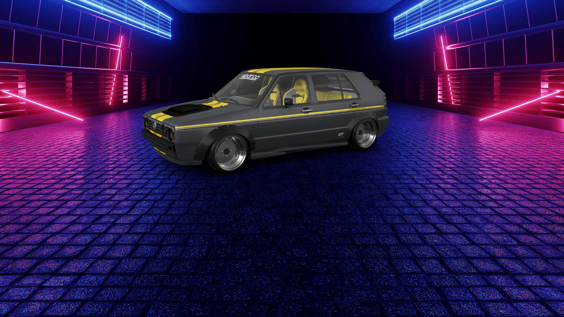 Volkswagen Golf Mk2 5 Door Hatchback 1983 Images