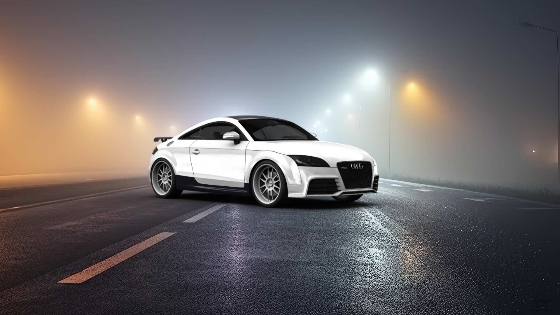 Audi TT-RS Coupe 2010 tuning