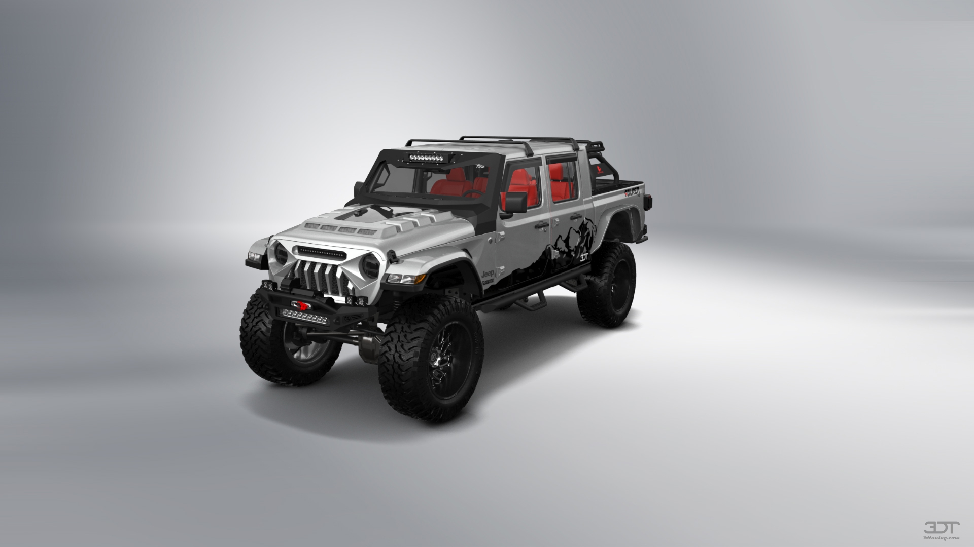 Jeep Gladiator JT Pickup Truck 2020 tuning