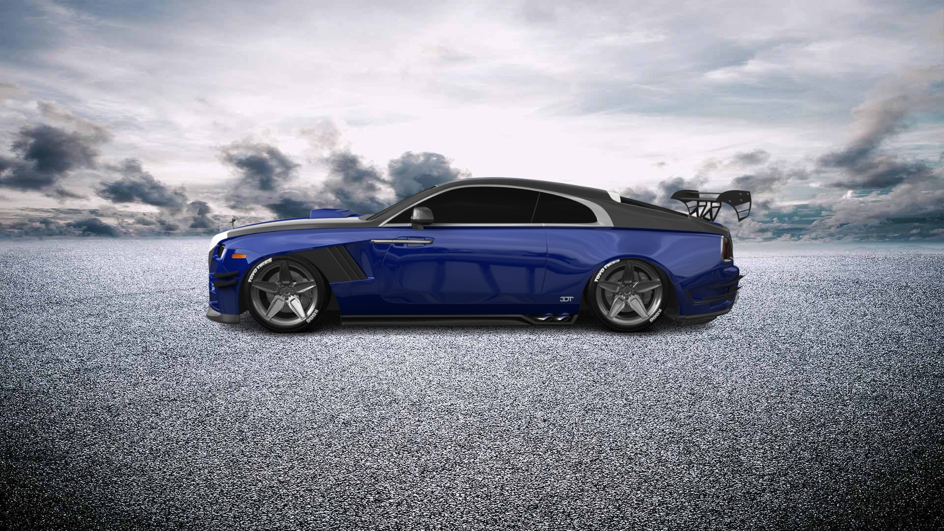 Rolls Royce Wraith 2 Door Coupe 2014 tuning