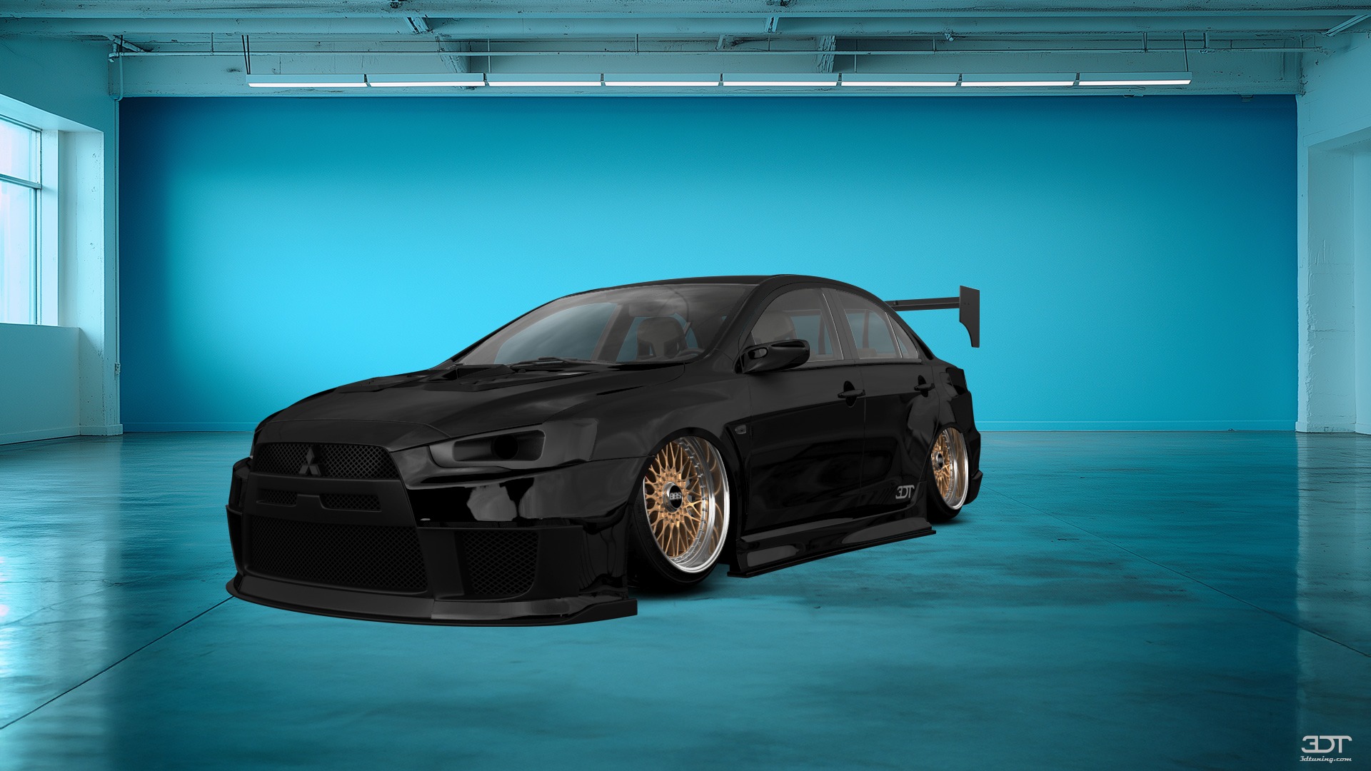 Mitsubishi Lancer Evolution X Sedan 2008 tuning