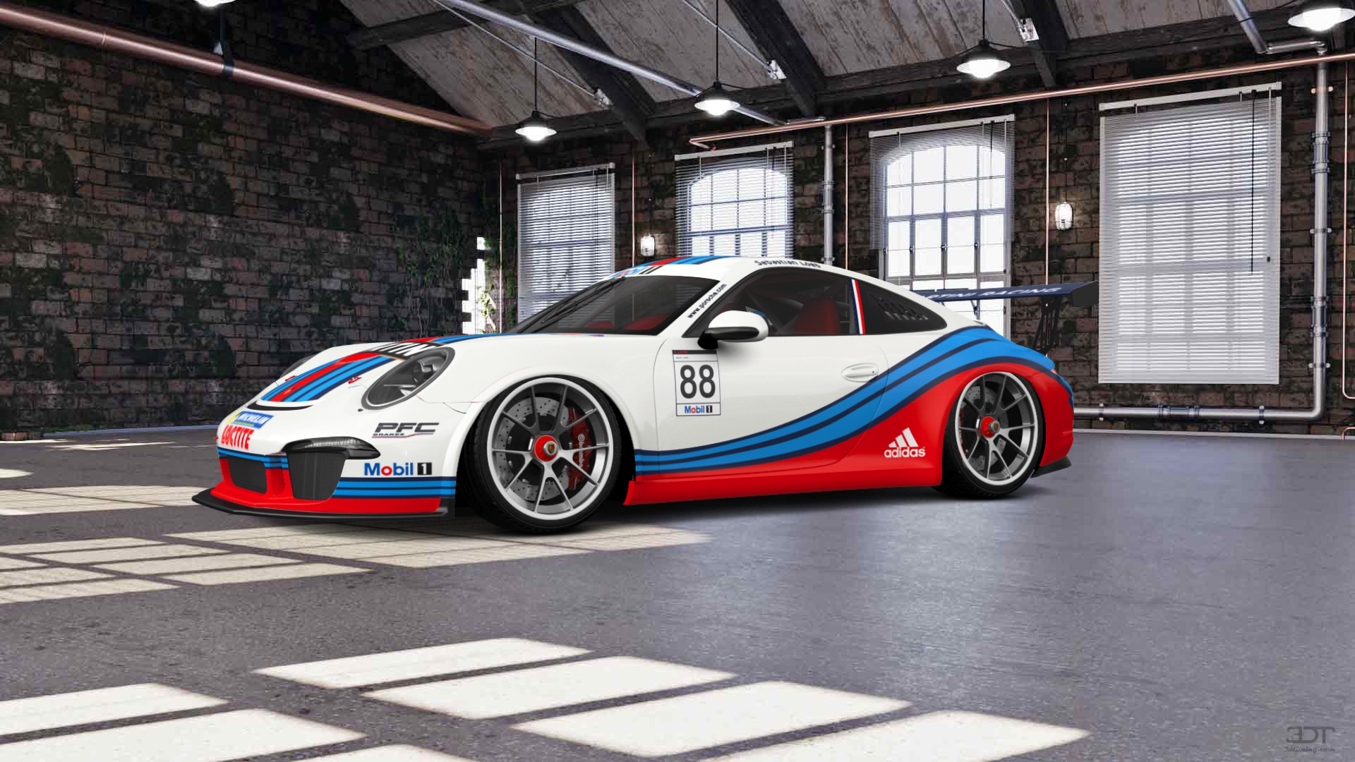 Porsche 911 Carrera 2 Door Coupe 2011