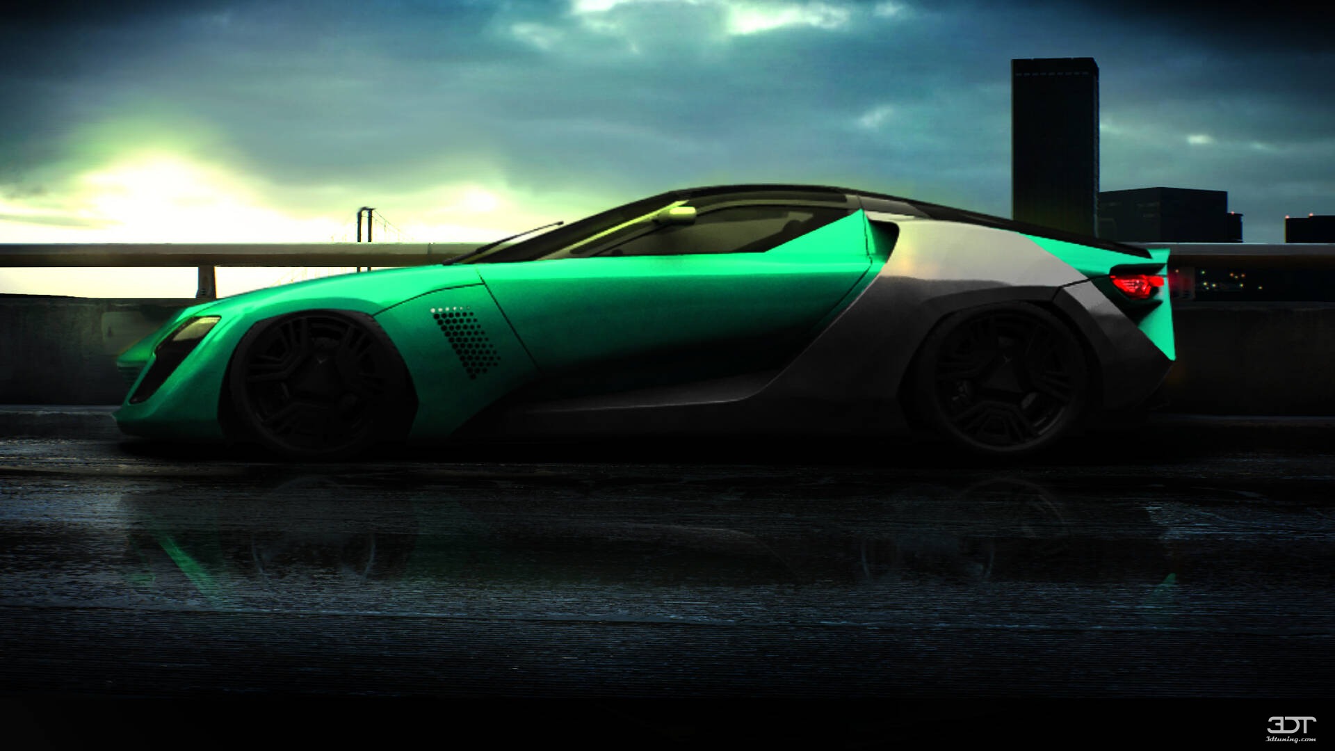 Bertone Mantide Coupe 2009