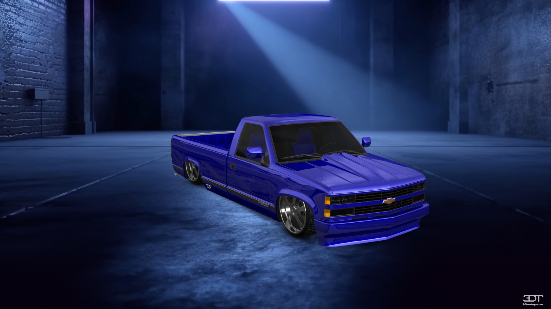 Chevrolet K1500 Regular Cab Fleetside Pickup 1988