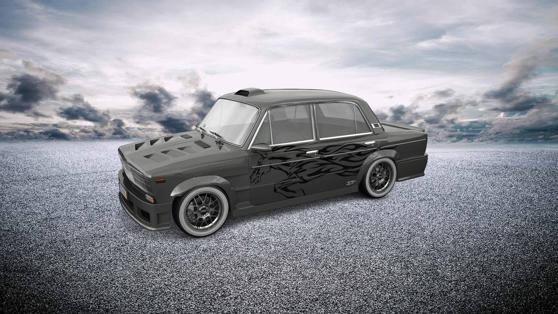 Lada 2106 Sedan 1976 tuning