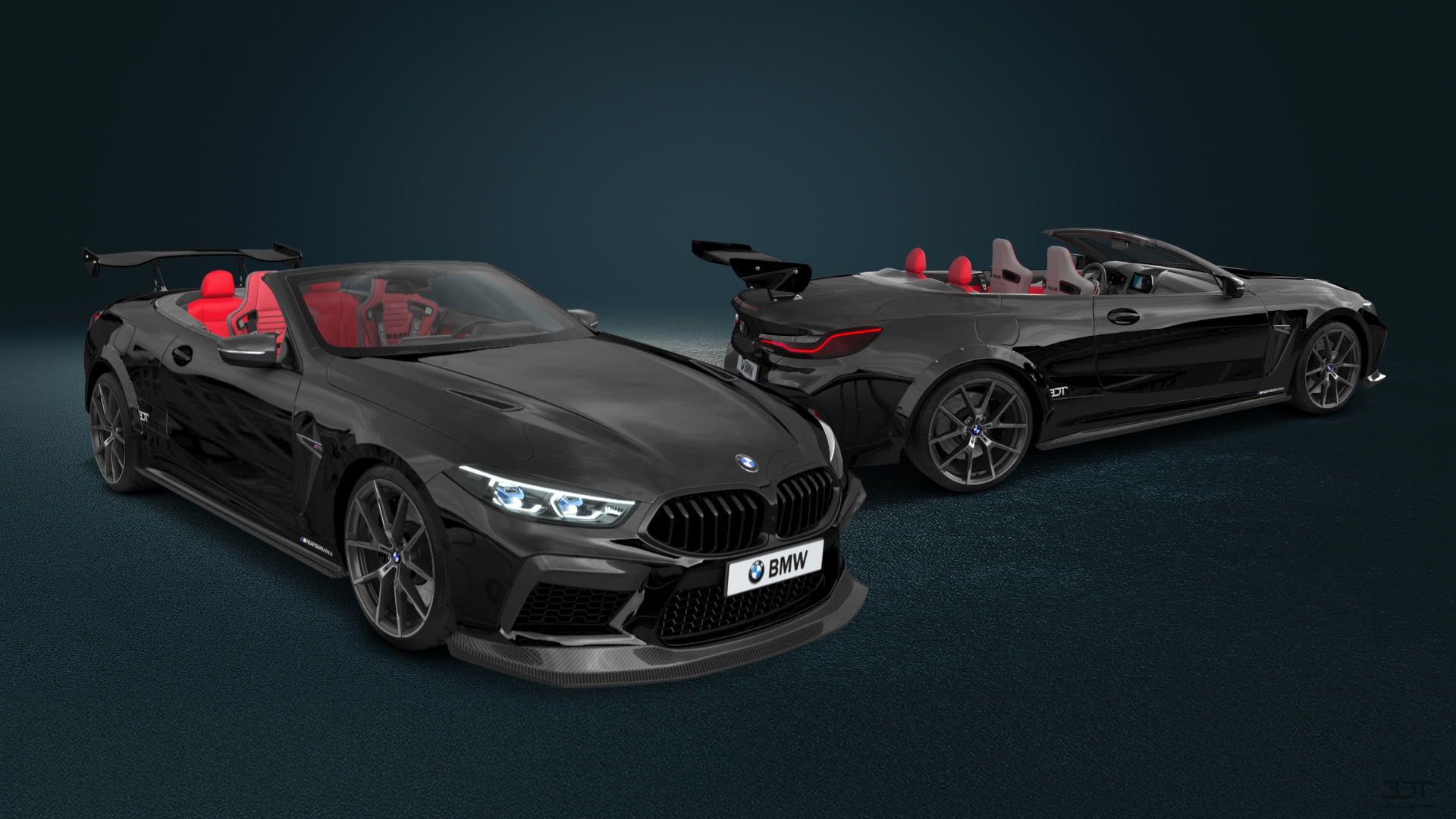 BMW 8 Series 2 Door Convertible 2018 tuning