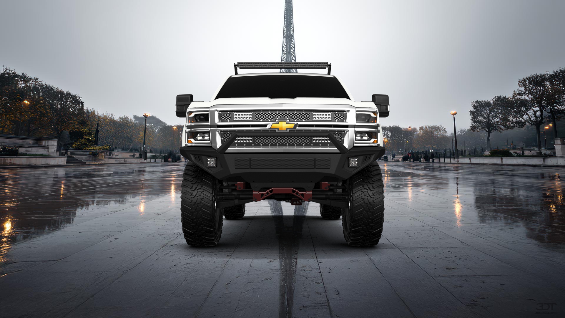 Chevrolet Silverado 1500 6.5 ft box 4 Door pickup truck 2014 tuning