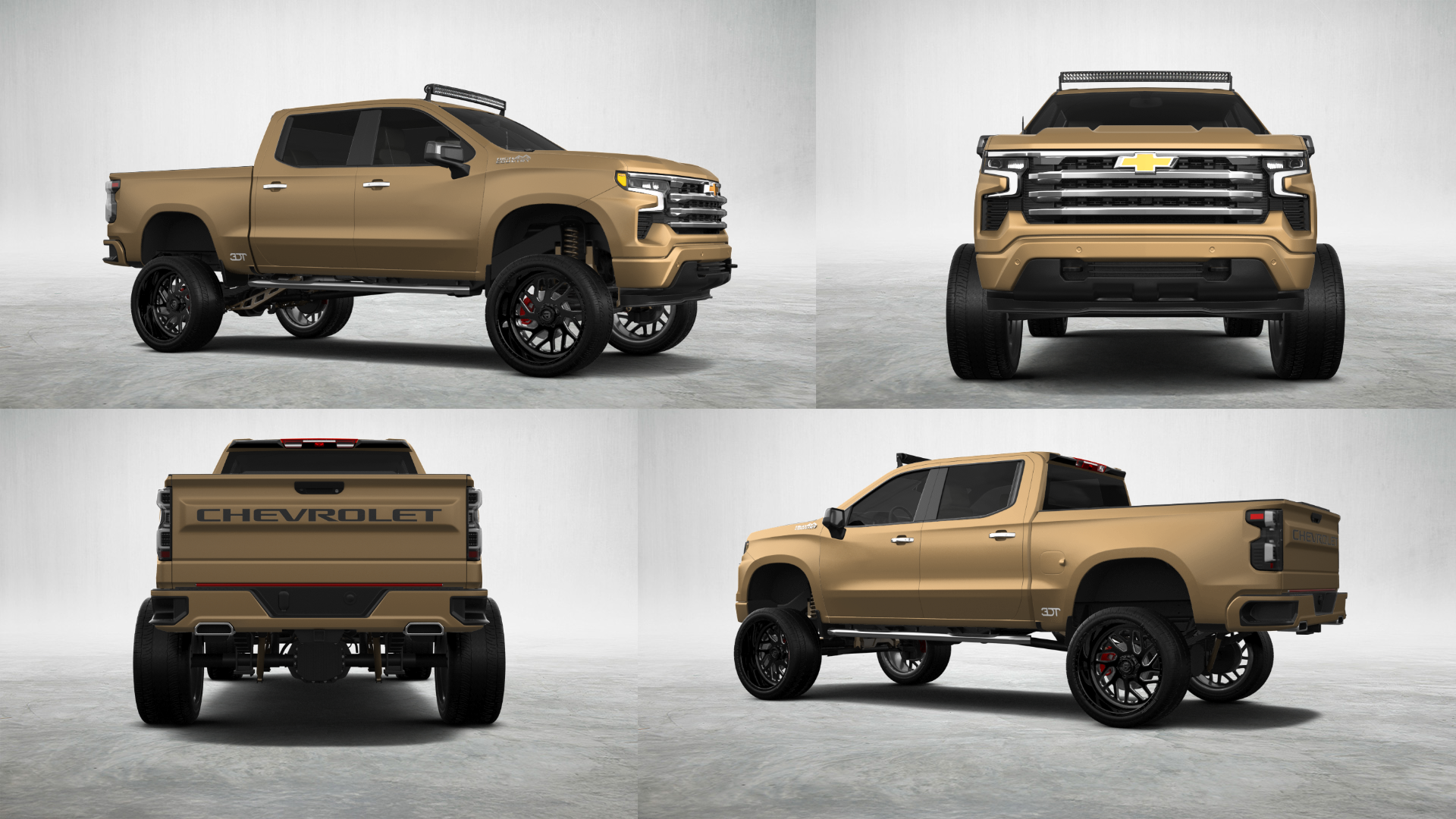 Chevrolet Silverado 1500 Crew Cab 5.8 ft box 4 Door pickup truck 2023