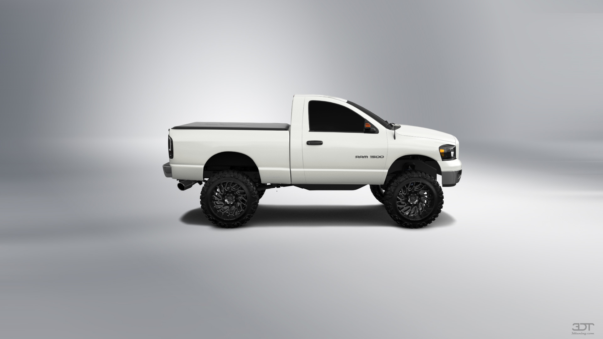 Dodge Ram 1500 6.4 ft box Regular Cab 2 Door pickup truck 2006