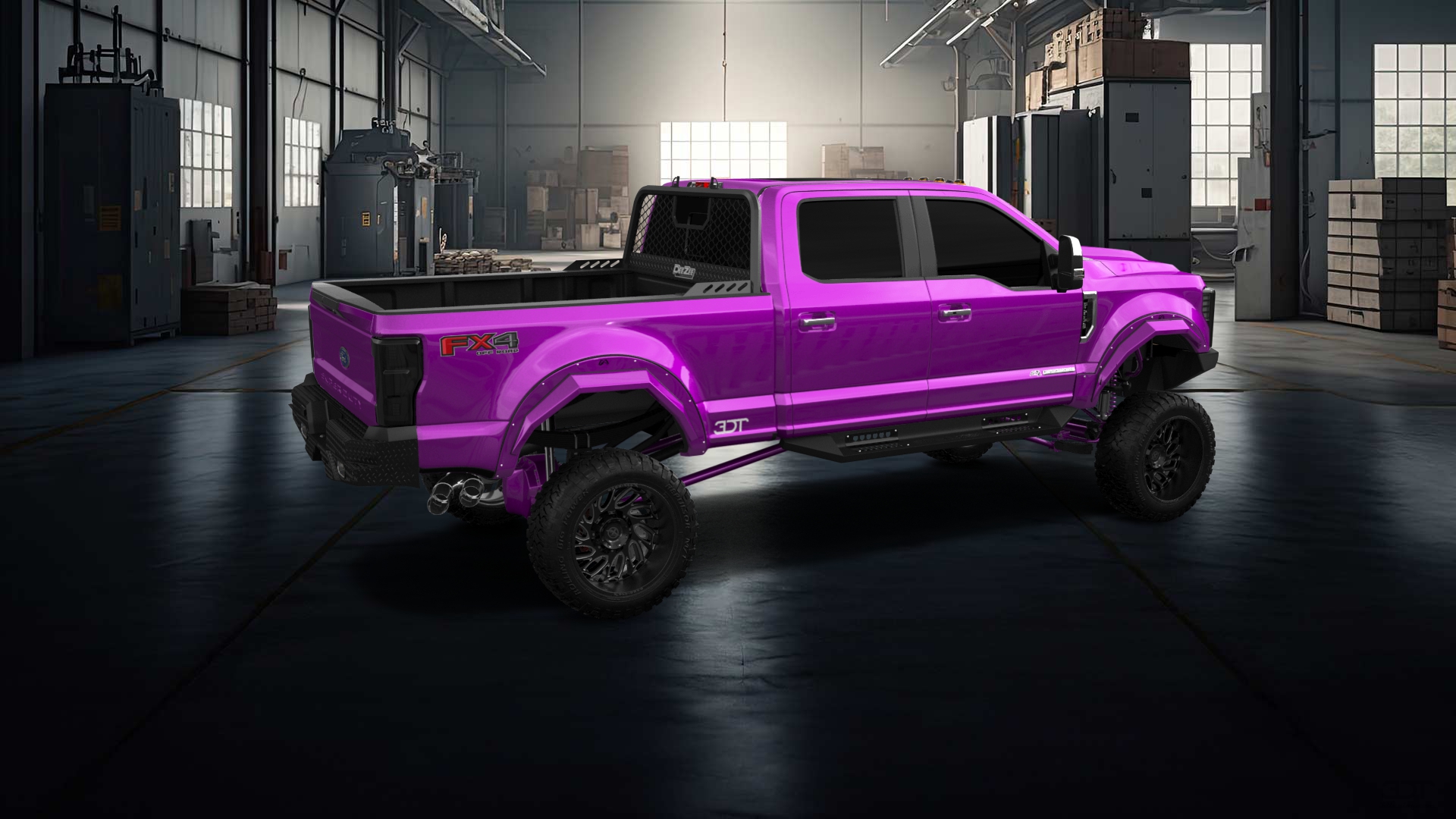 Ford F-250 Truck 2018