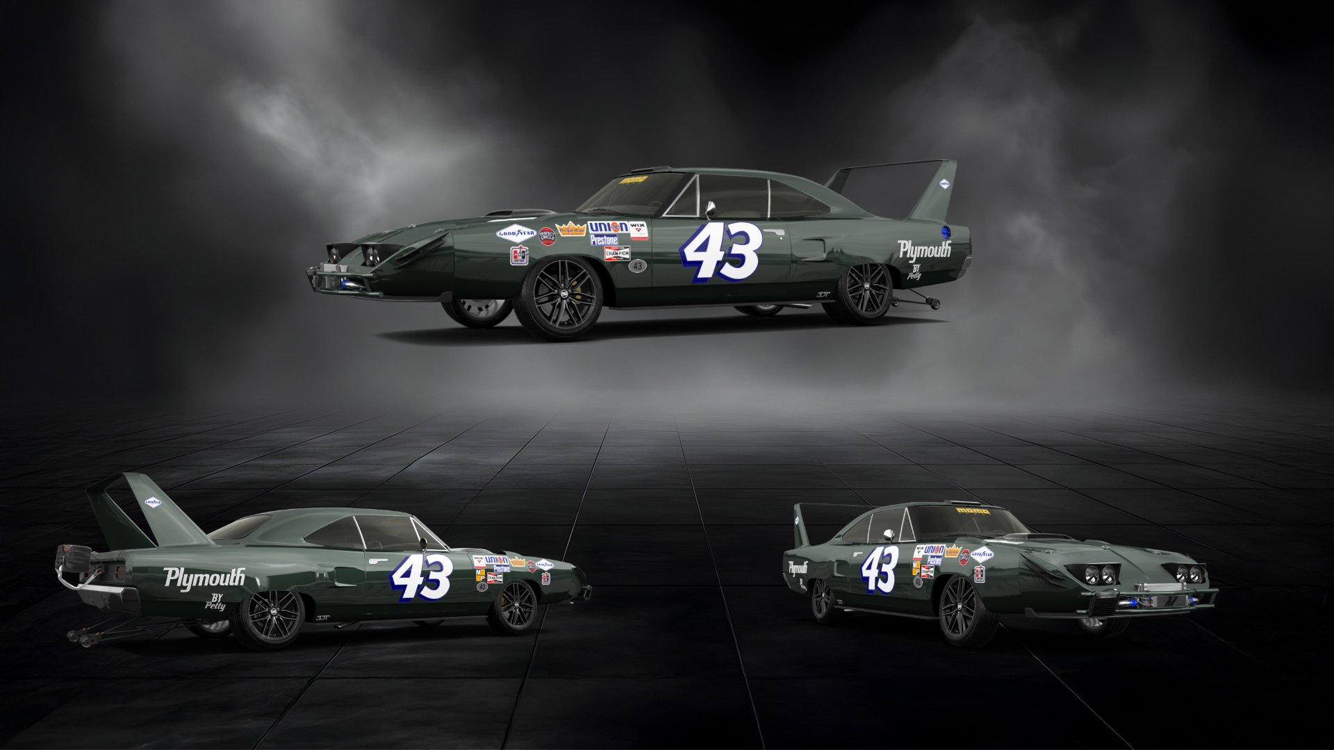 Plymouth Superbird 2 Door Coupe 1970