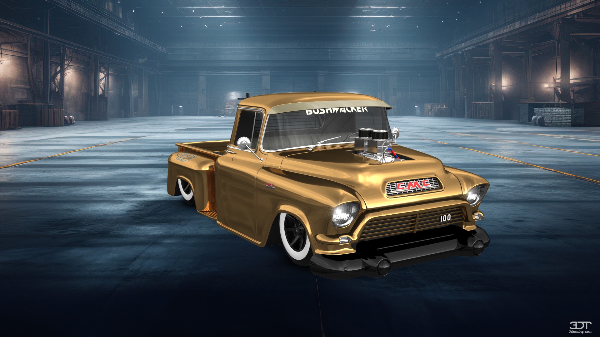 GMC 100 Stepside 2 Door pickup truck 1957