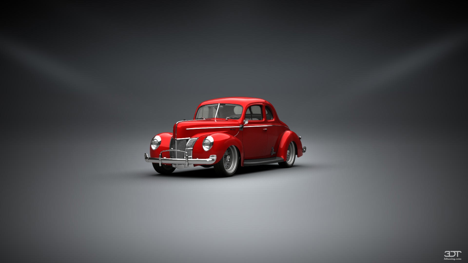 Ford De Luxe Coupe Liftback 1940 Images
