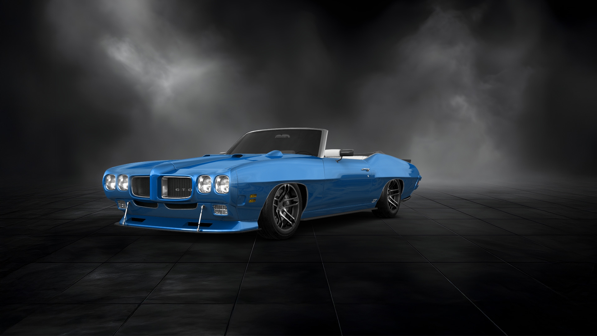 Pontiac GTO 2 Door Convertible 1971 Images