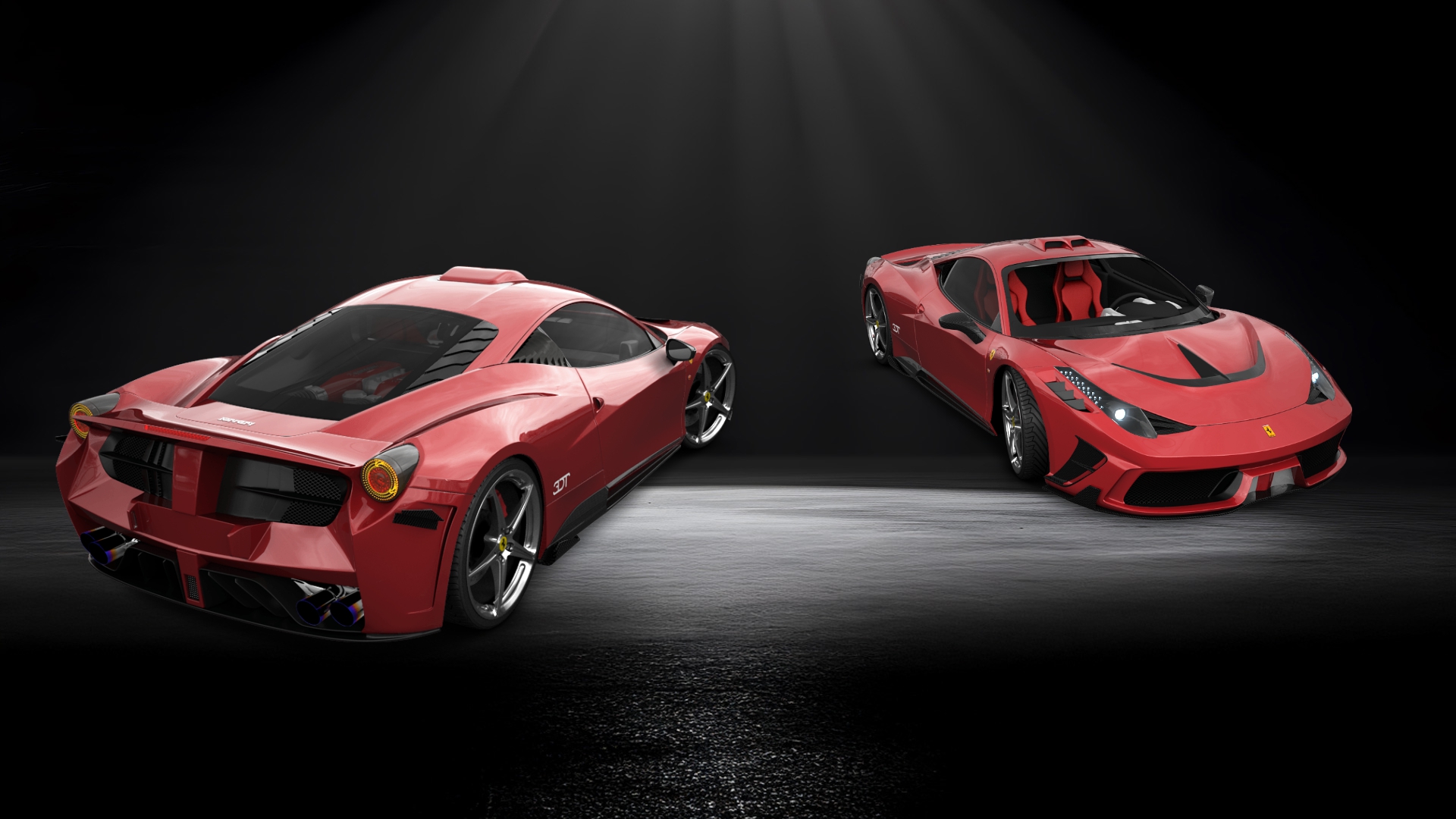 Ferrari 458 Italia 2 door spider 2010