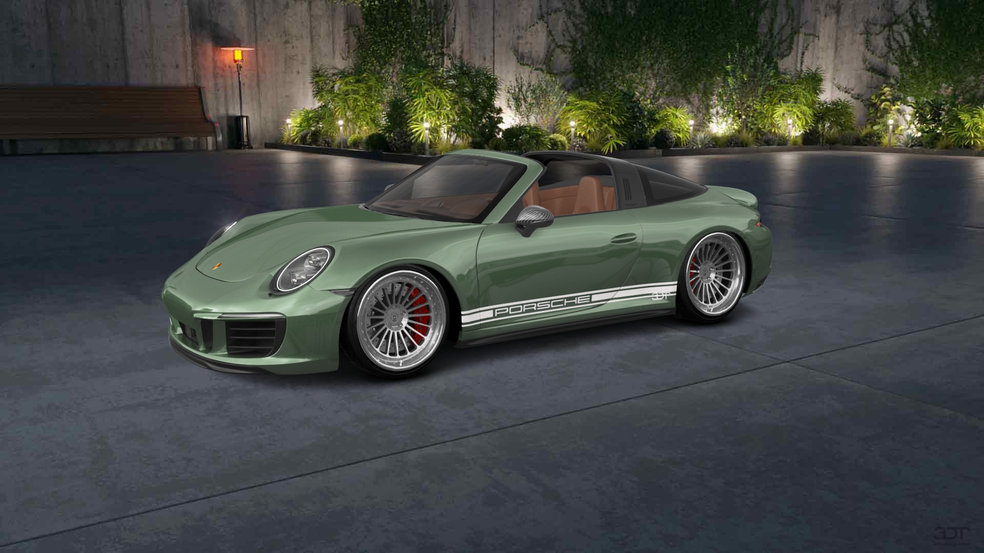 Porsche 911 Carrera Targa top 2014
