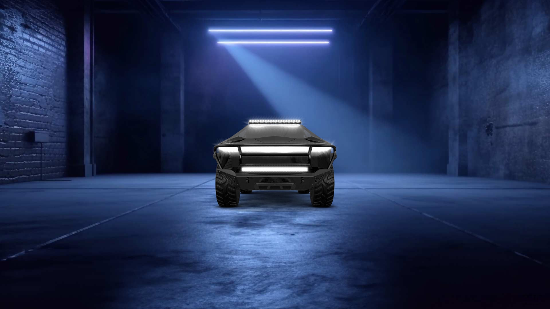 Tesla Cybertruck Truck 2021