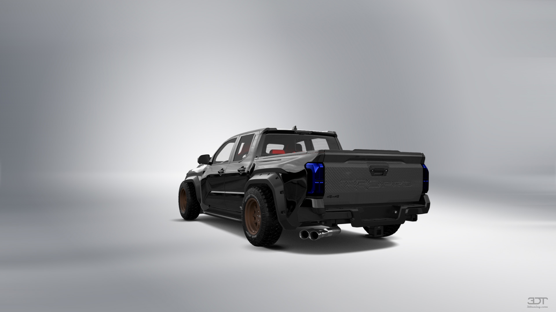 Toyota Tacoma Crew Cab 4 Door pickup truck 2024 tuning