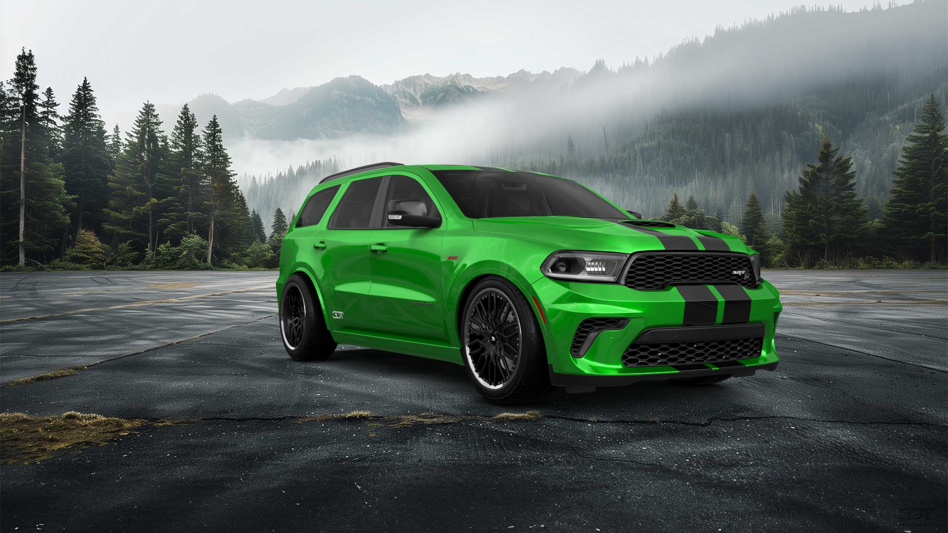 Dodge Durango 5 Door SUV 2021 tuning