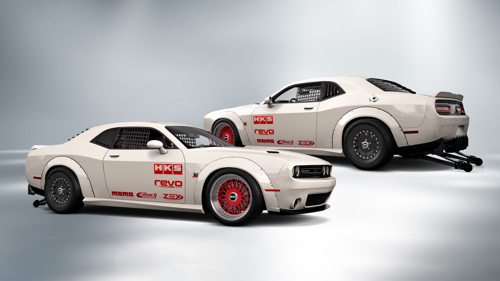 Dodge Challenger 2 Door Coupe 2015 tuning