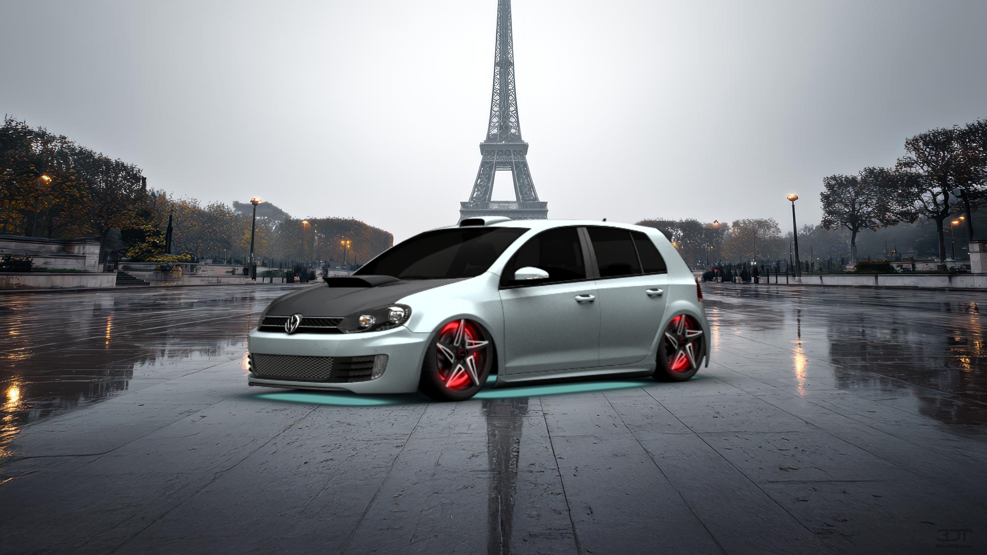 Volkswagen Golf 6 5 Door Hatchback 2011 Images