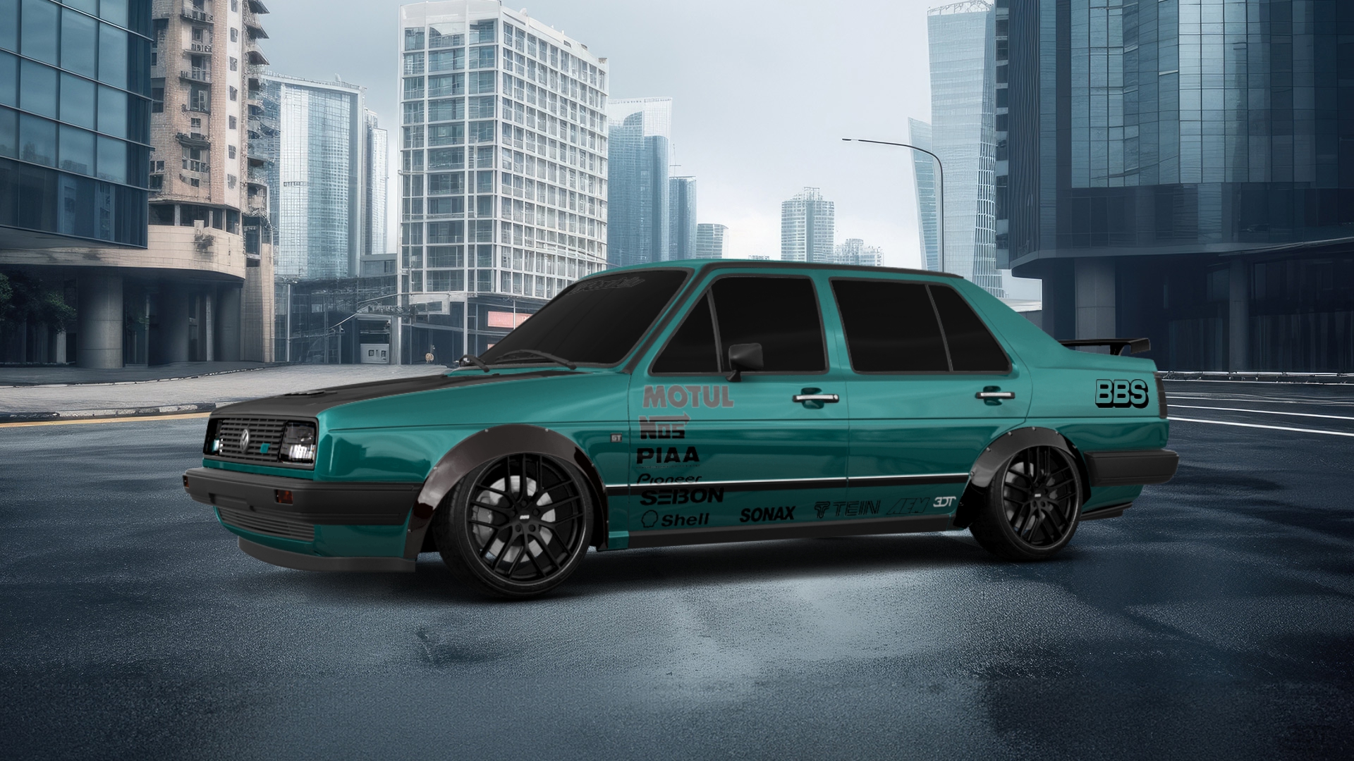 Volkswagen Jetta A2 (mk2) 4 Door Saloon 1985 tuning