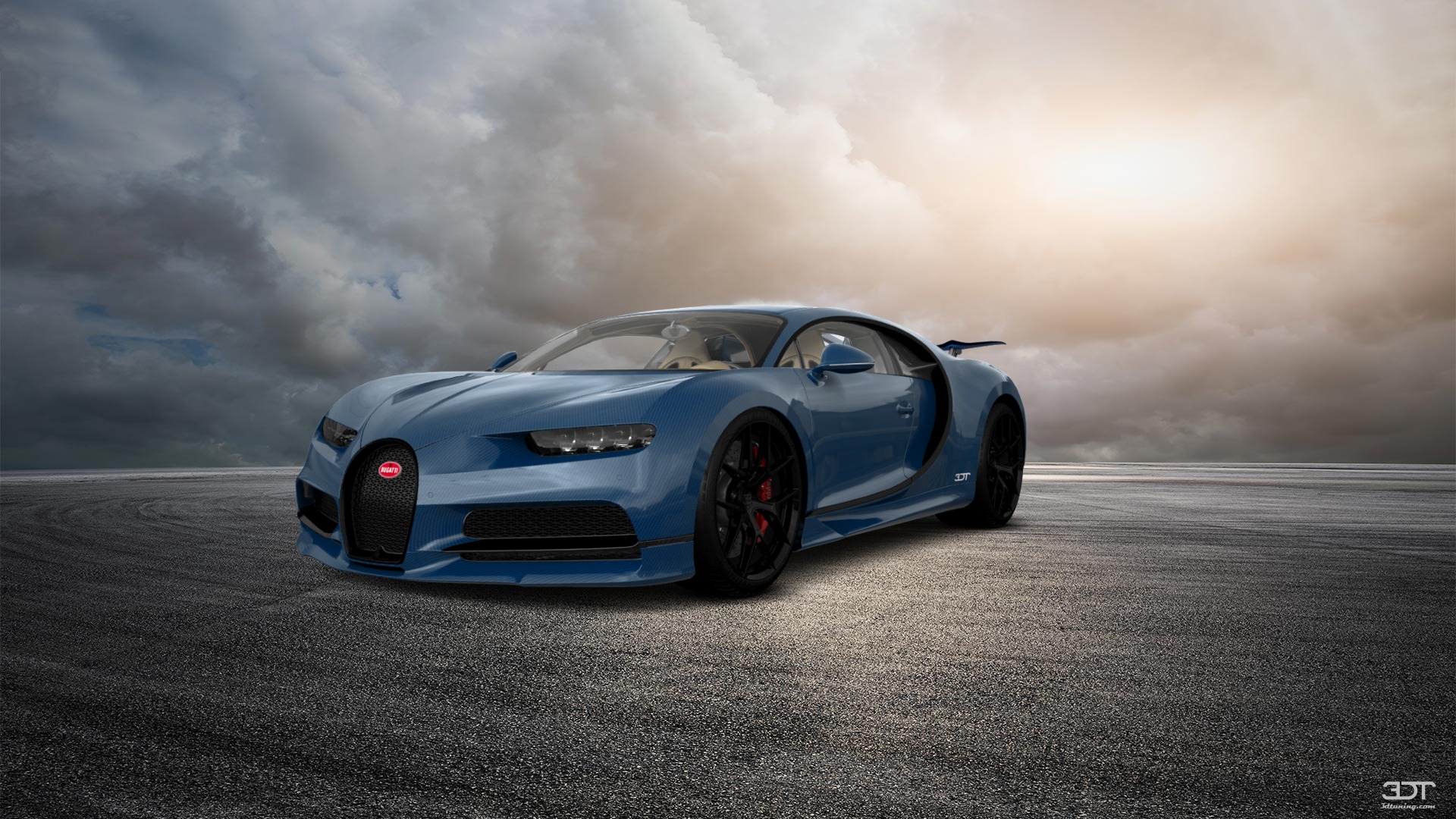 Bugatti Chiron 2 Door Coupe 2016