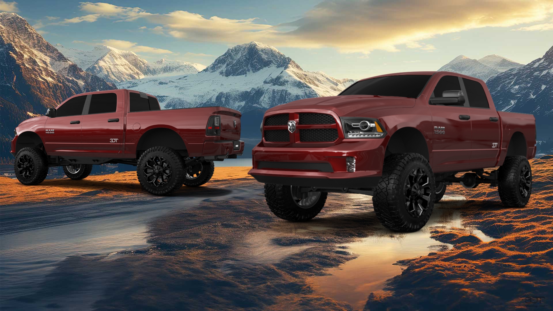 Dodge Ram 1500 Truck 2015
