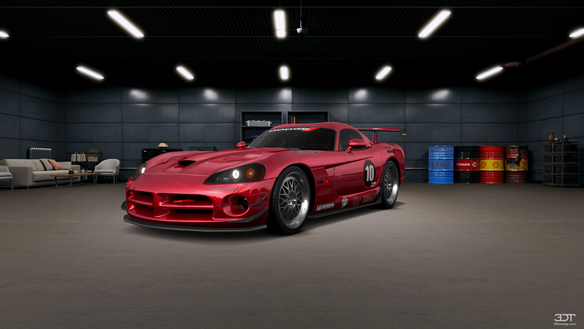 Dodge Viper 2 Door Coupe 2008 tuning