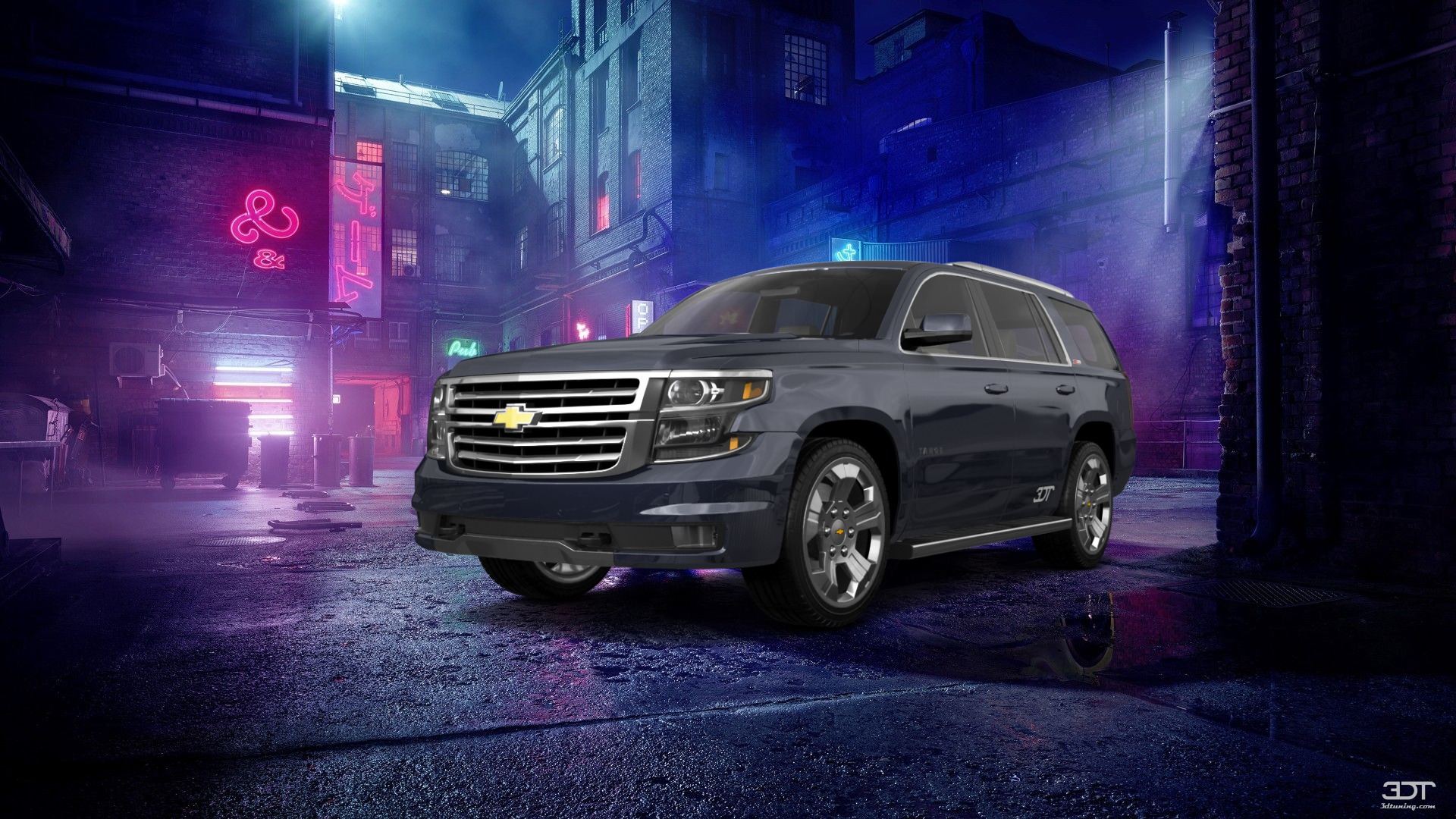 Chevrolet Tahoe Z71 5 Door SUV 2015 Images