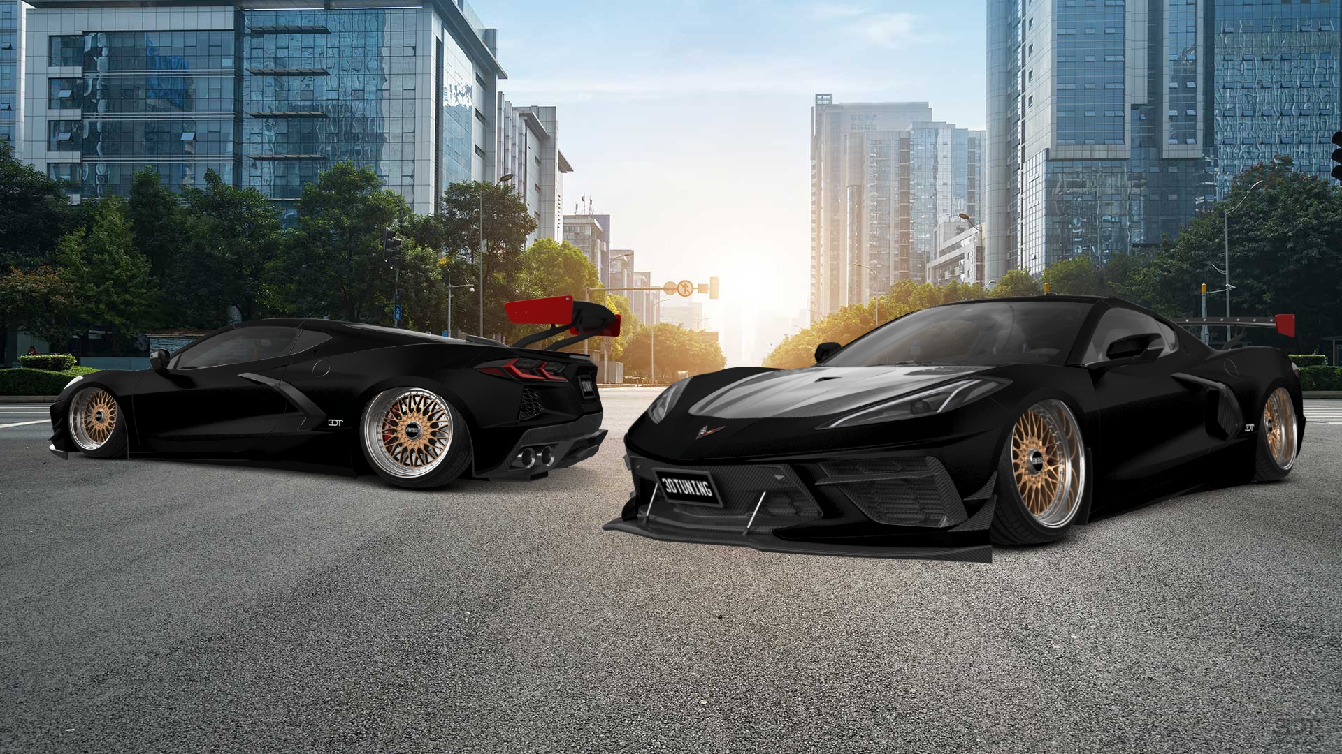 Chevrolet Corvette 2 door targa top 2020 tuning