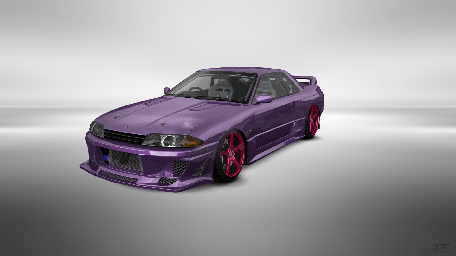 Nissan Skyline GT-R 2 Door Coupe 1989 tuning
