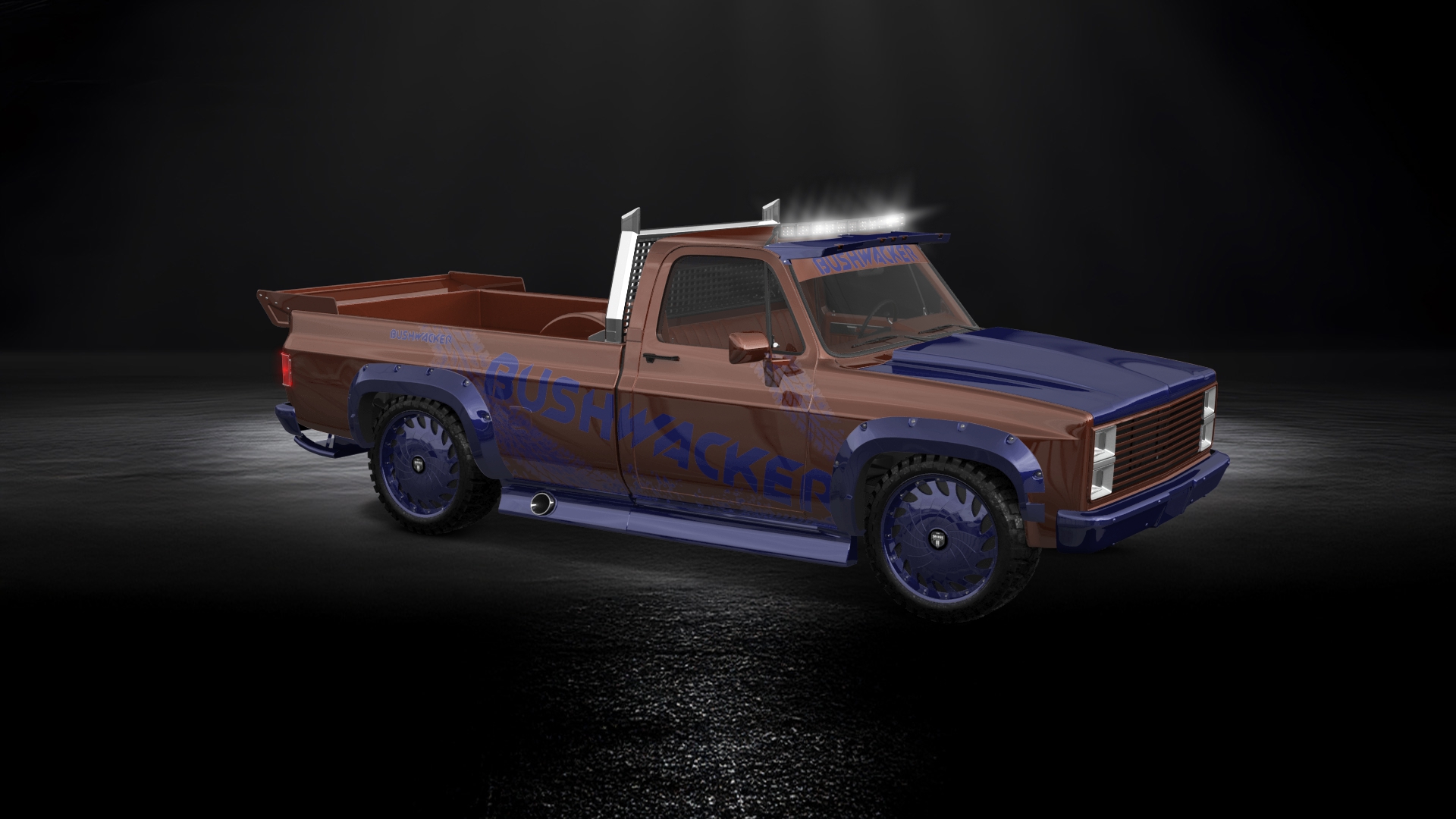 GMC Sierra 1500 2 Door pickup truck 1985