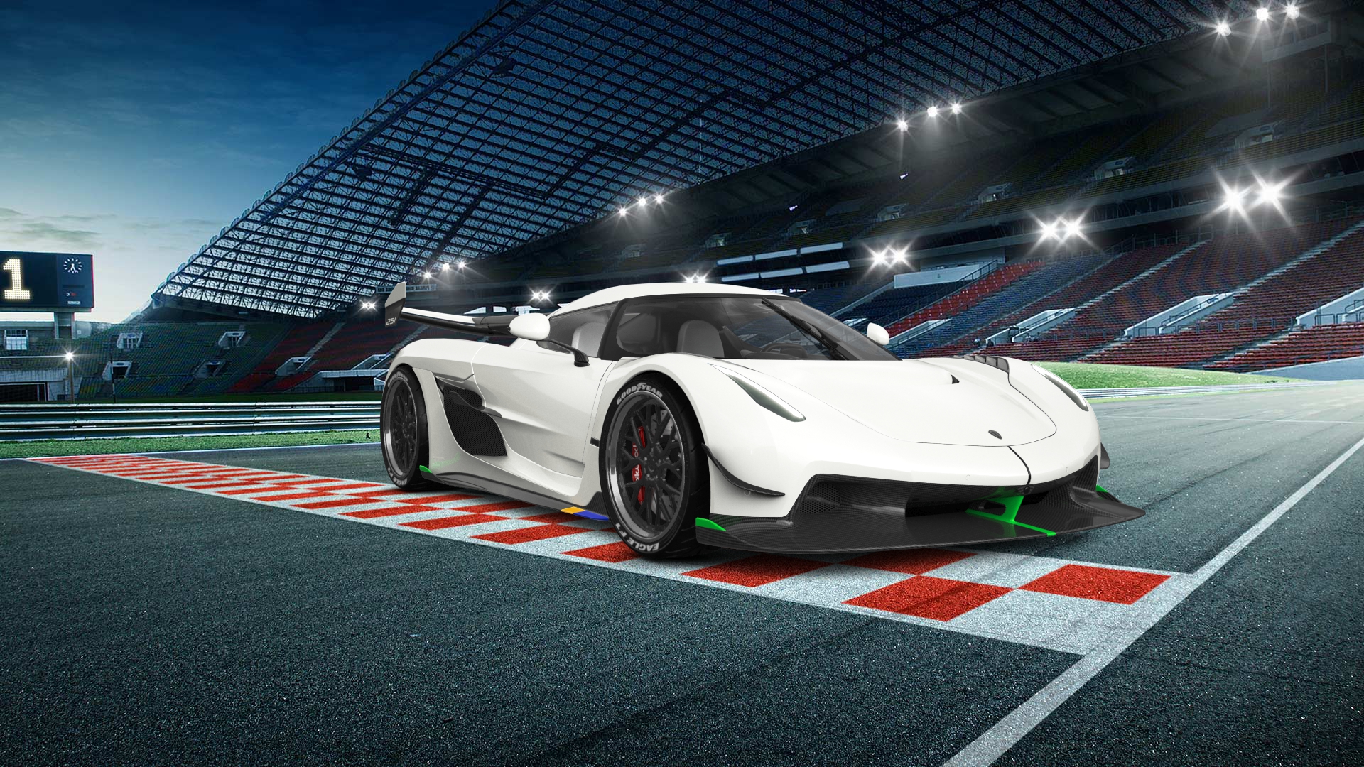 Koenigsegg Jesko 2 door targa top 2020 Images