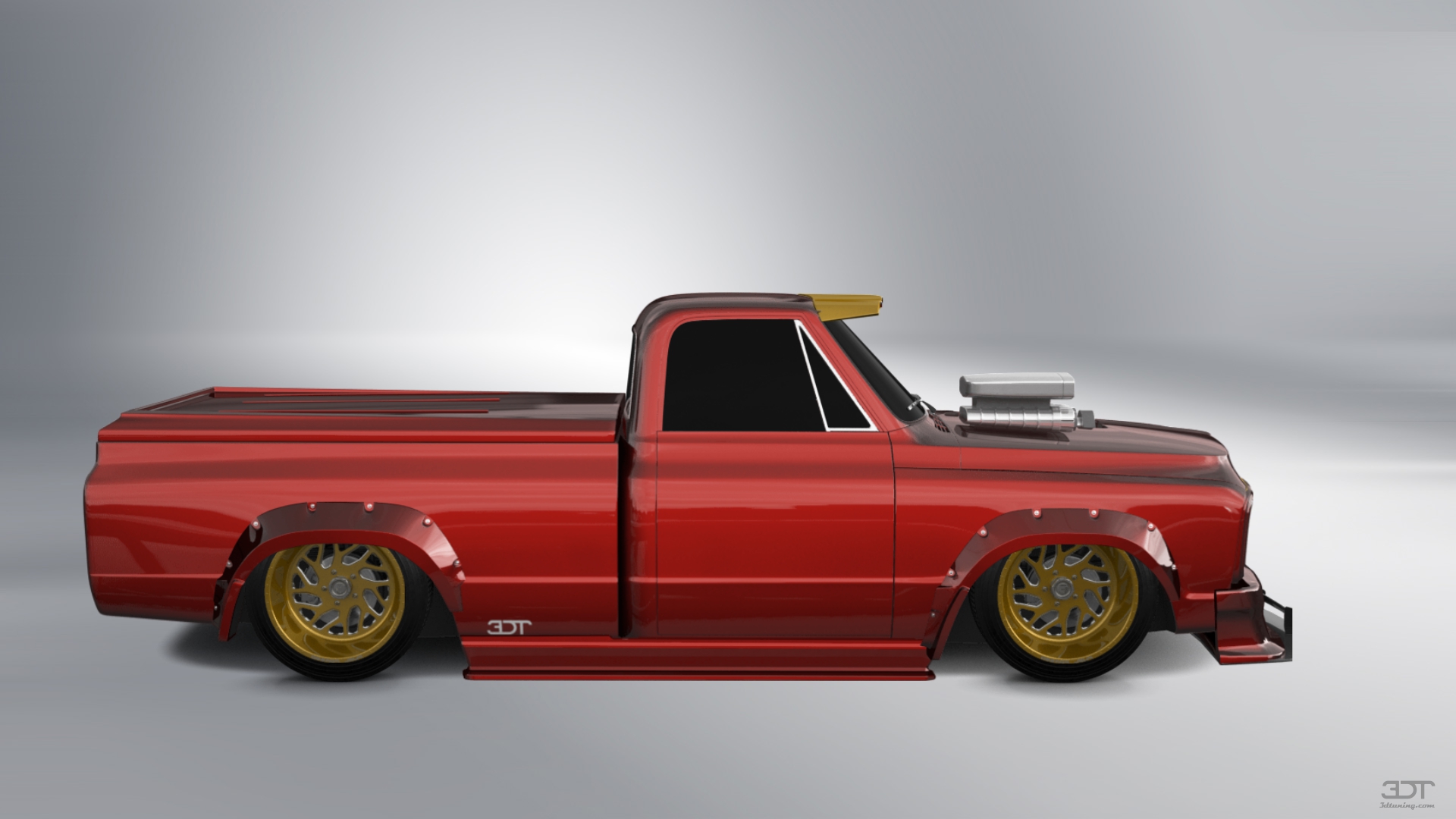 Chevrolet C-10 Cheyenne 2 Door pickup truck 1972