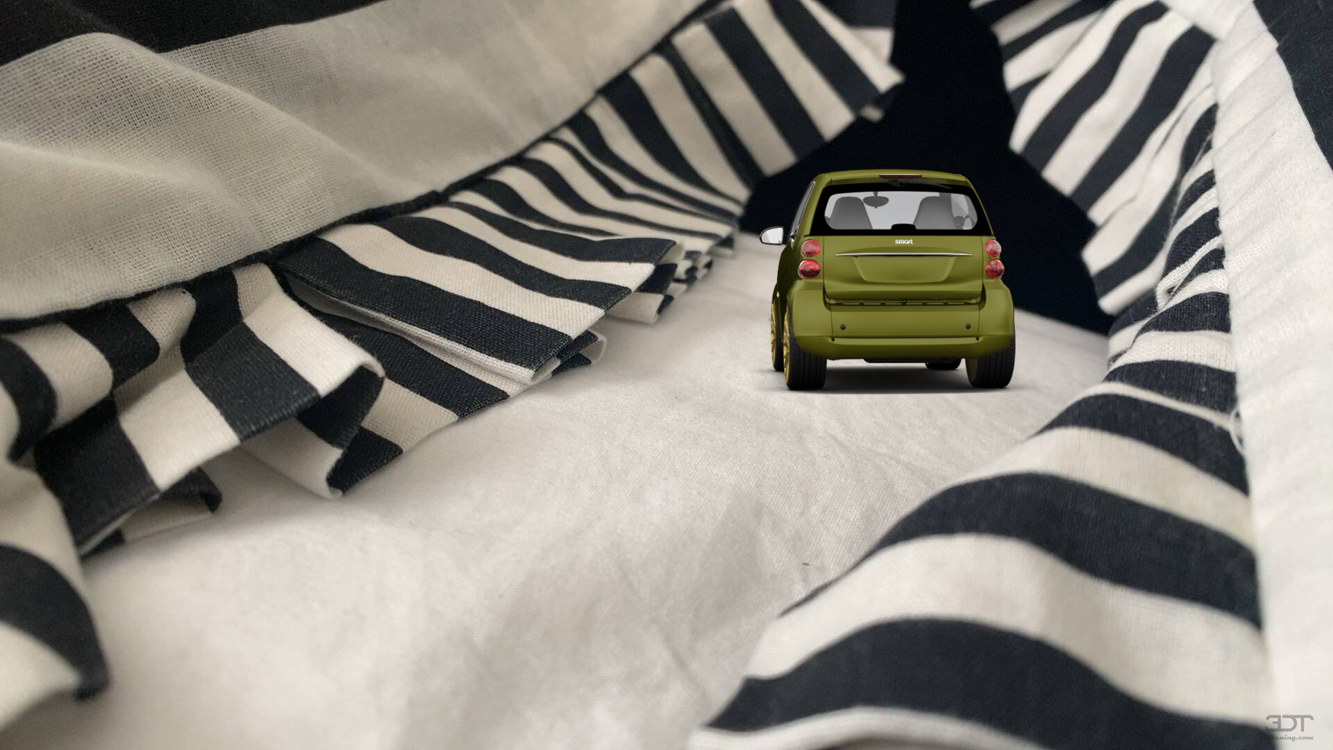 Smart Fortwo 3 Door Hatchback 2007