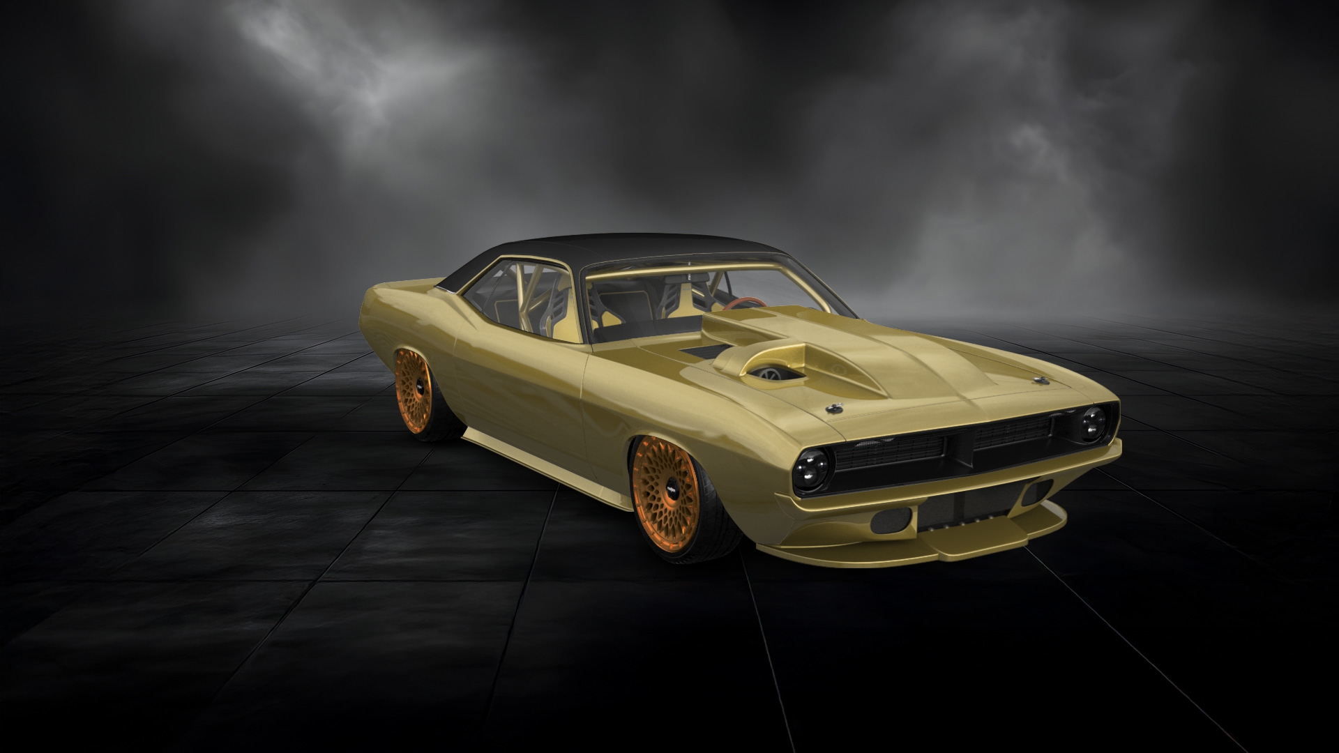 Plymouth Barracuda 2 Door Hardtop 1970
