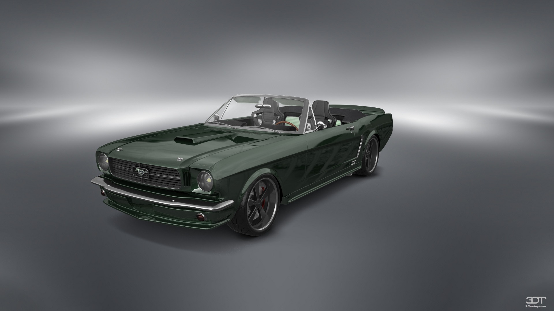 Ford Mustang Convertible 1964 tuning