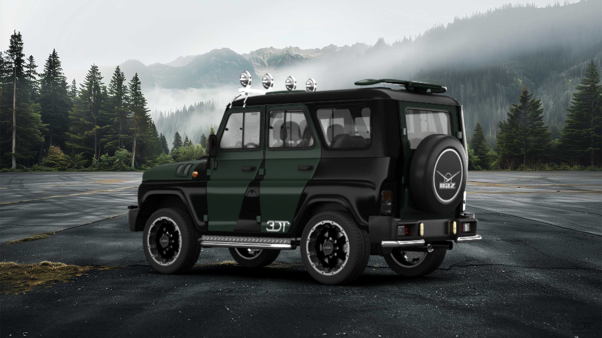 UAZ Hunter SUV 2012 Immagini