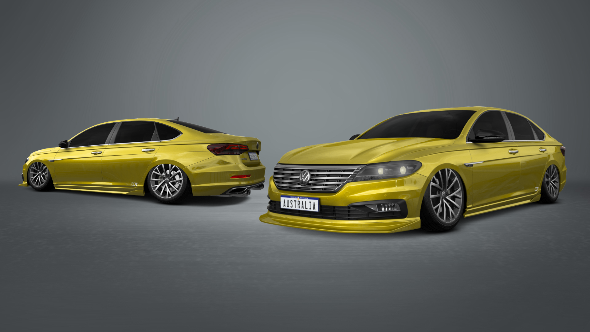 Volkswagen Lavida Sedan 2018 tuning