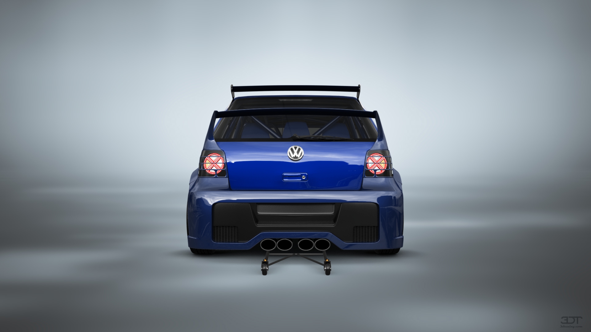 Volkswagen Golf 4 (mk4) 3 Door Hatchback 1997 tuning