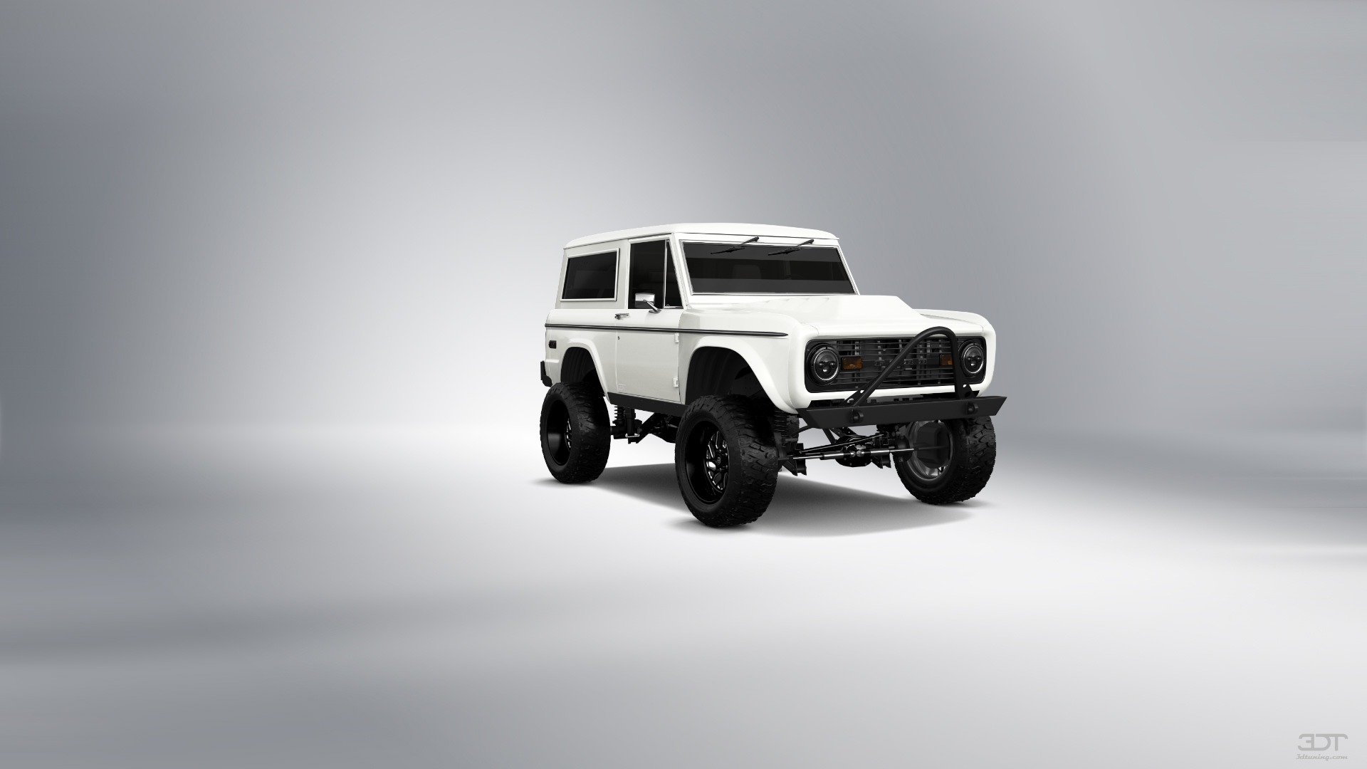 Ford Bronco 3 Door SUV 1965