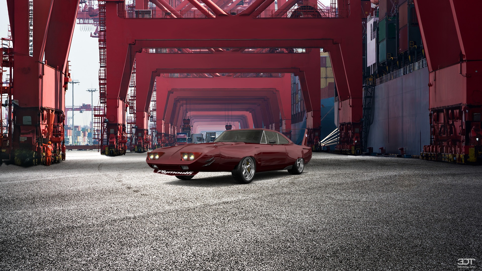 Plymouth Superbird 2 Door Coupe 1970 tuning