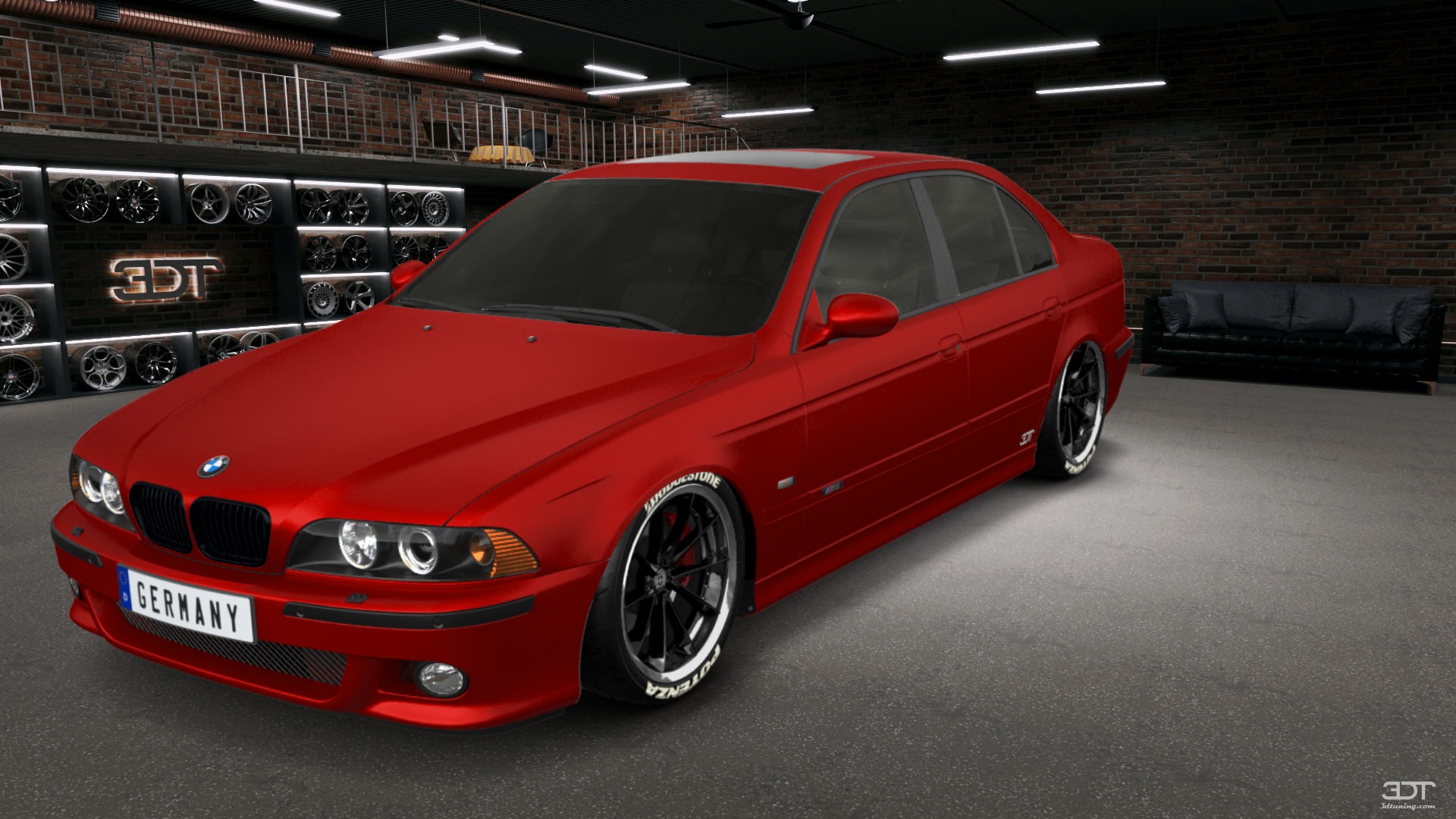 BMW 5 Series M5 Sedan 2003