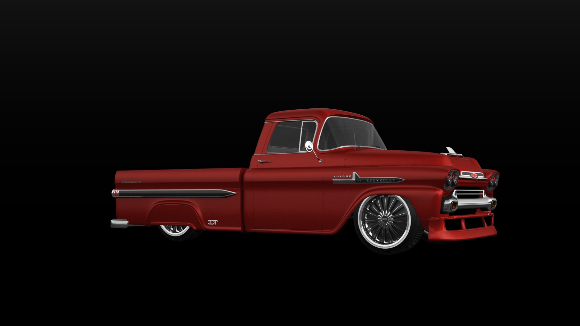 Chevrolet Apache 2 Door pickup truck 1958