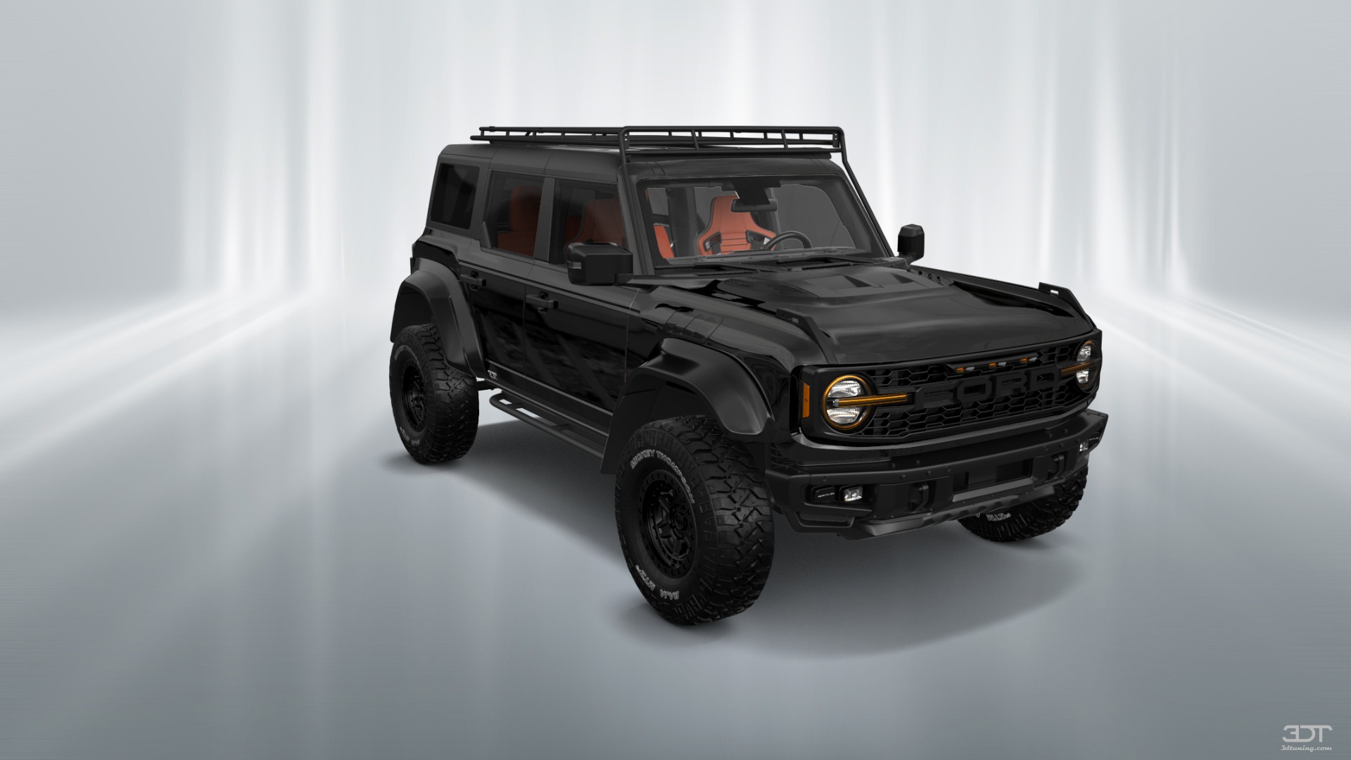 Ford Bronco Raptor 4 Door pickup truck 2022 Images