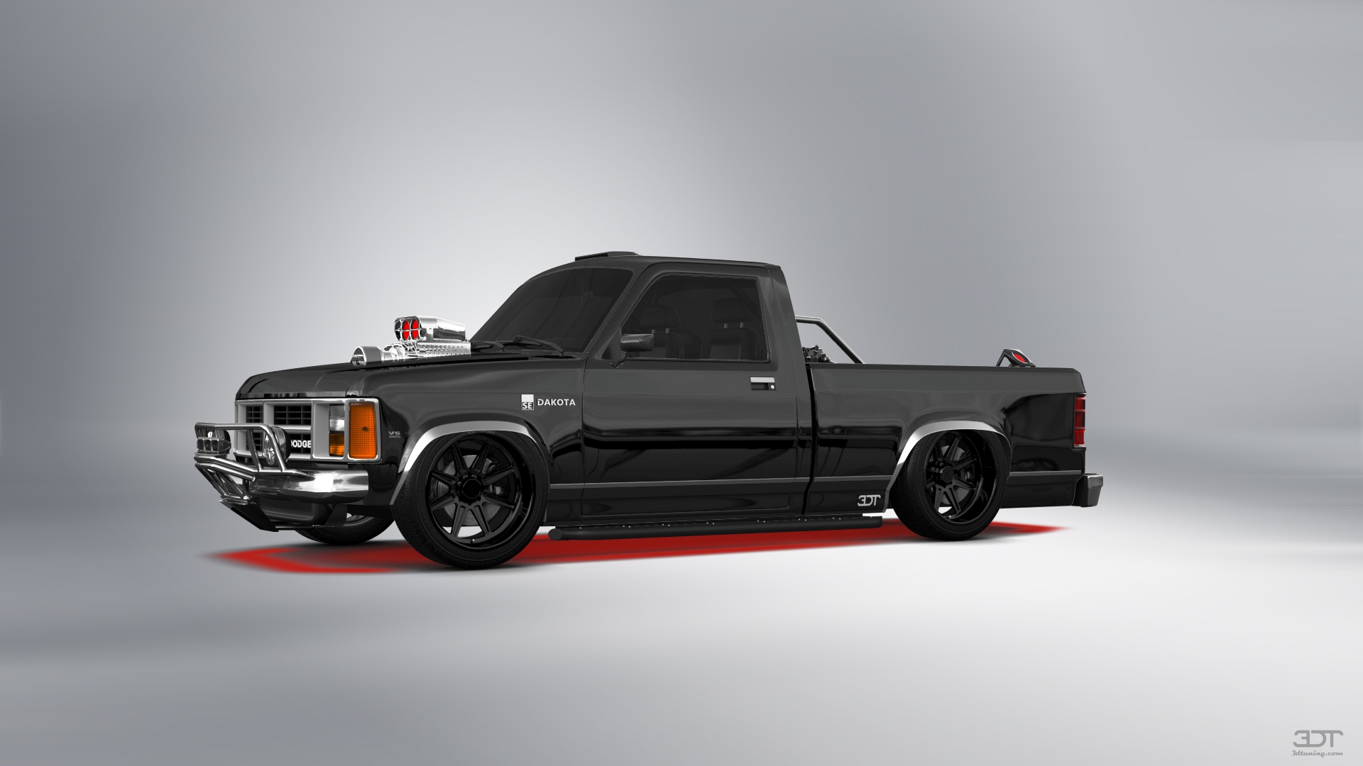 Dodge Dakota Regular Cab 2 Door pickup truck 1987