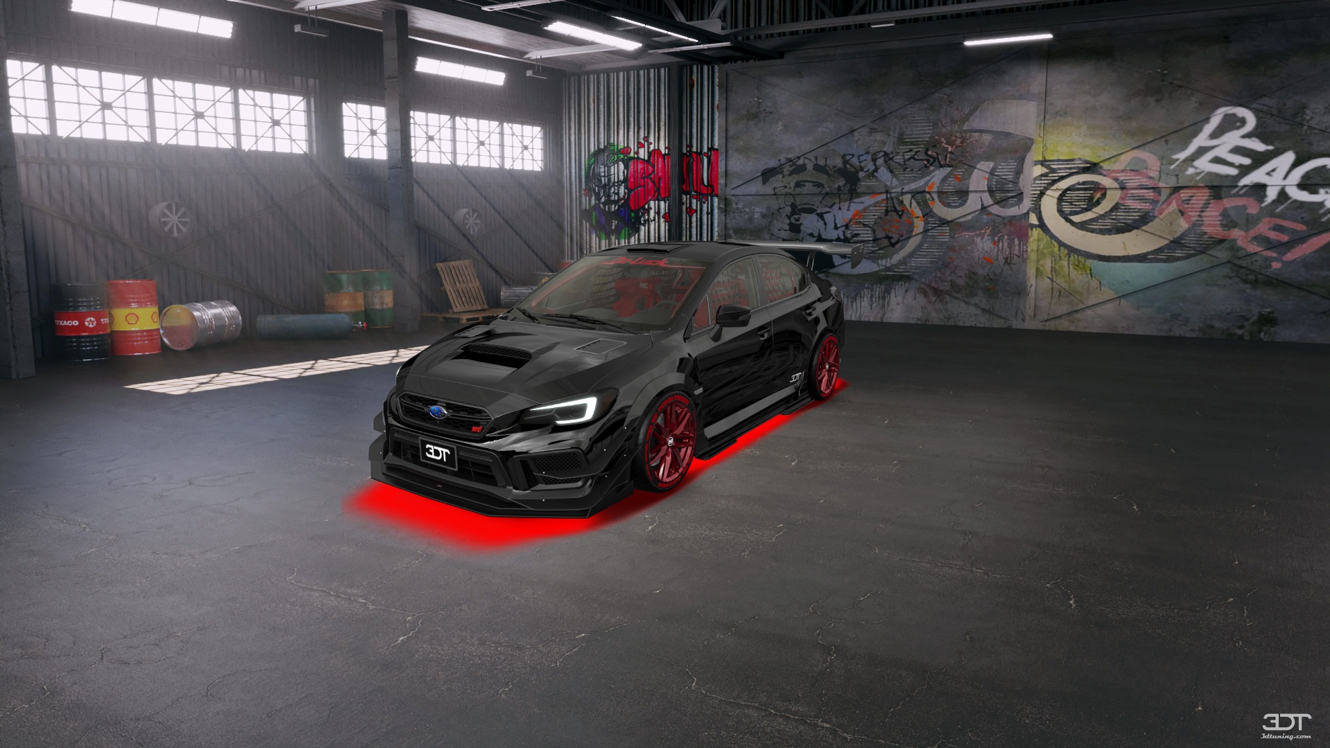 Subaru WRX 4 Door Saloon 2018 tuning