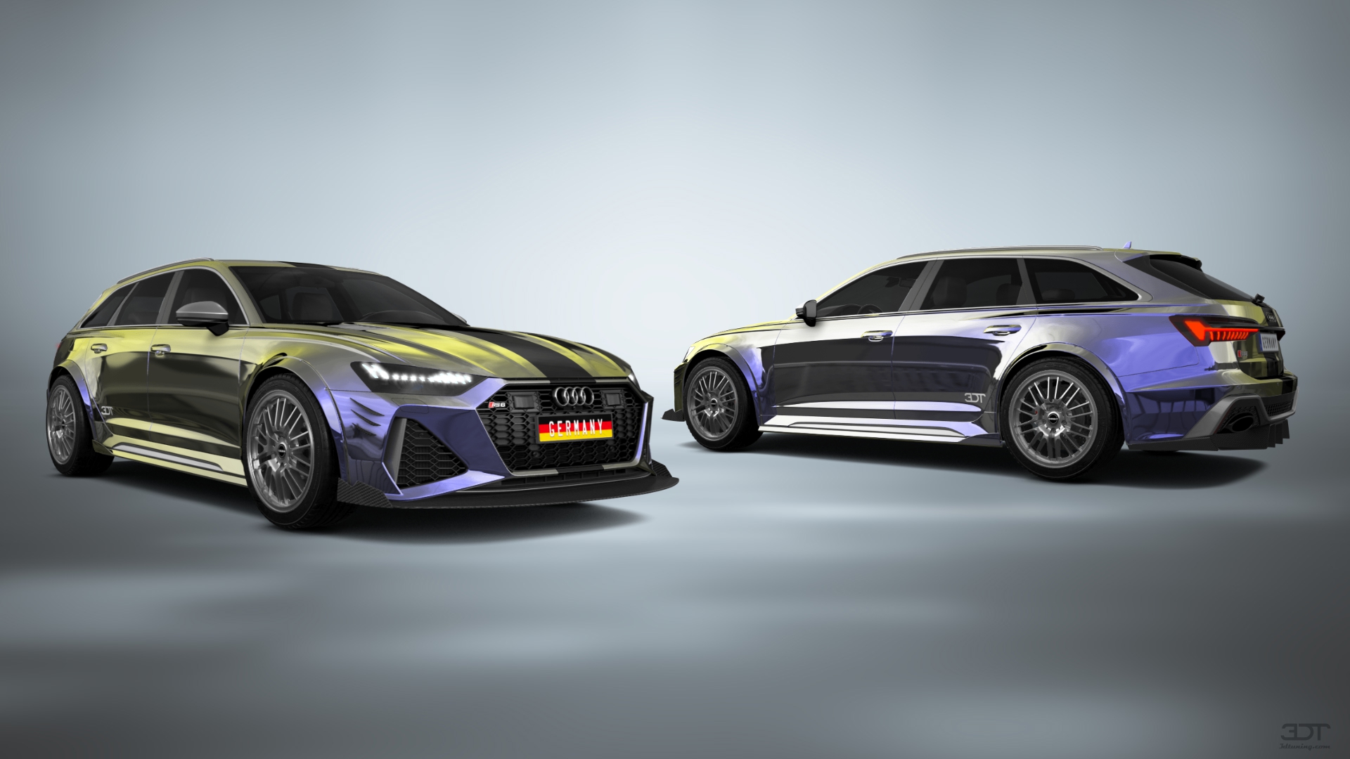 Audi RS6 Avant 2020 tuning